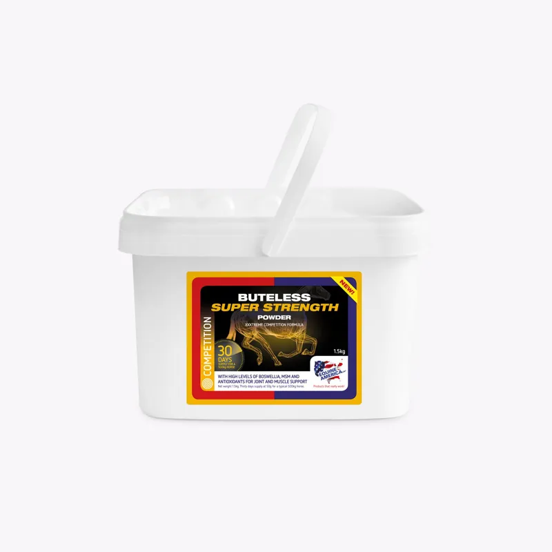 Equine America Buteless Super Strength Powder 1.5kg
